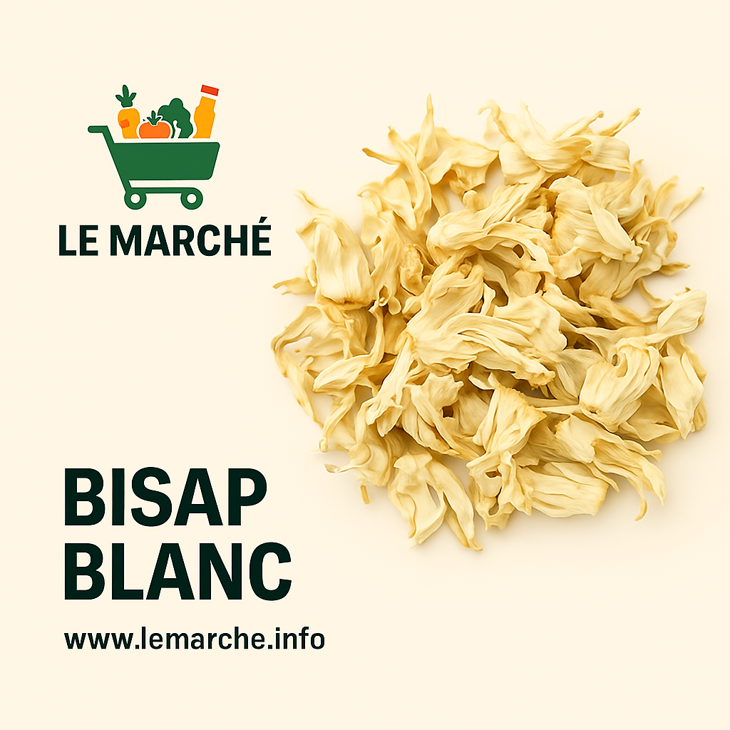 Bissap blanc đ€
