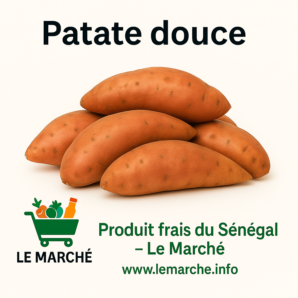 Patate douce 🥔